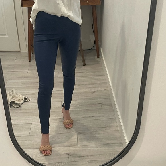 Vince Lamb Leather Pants - Picture 7 of 15